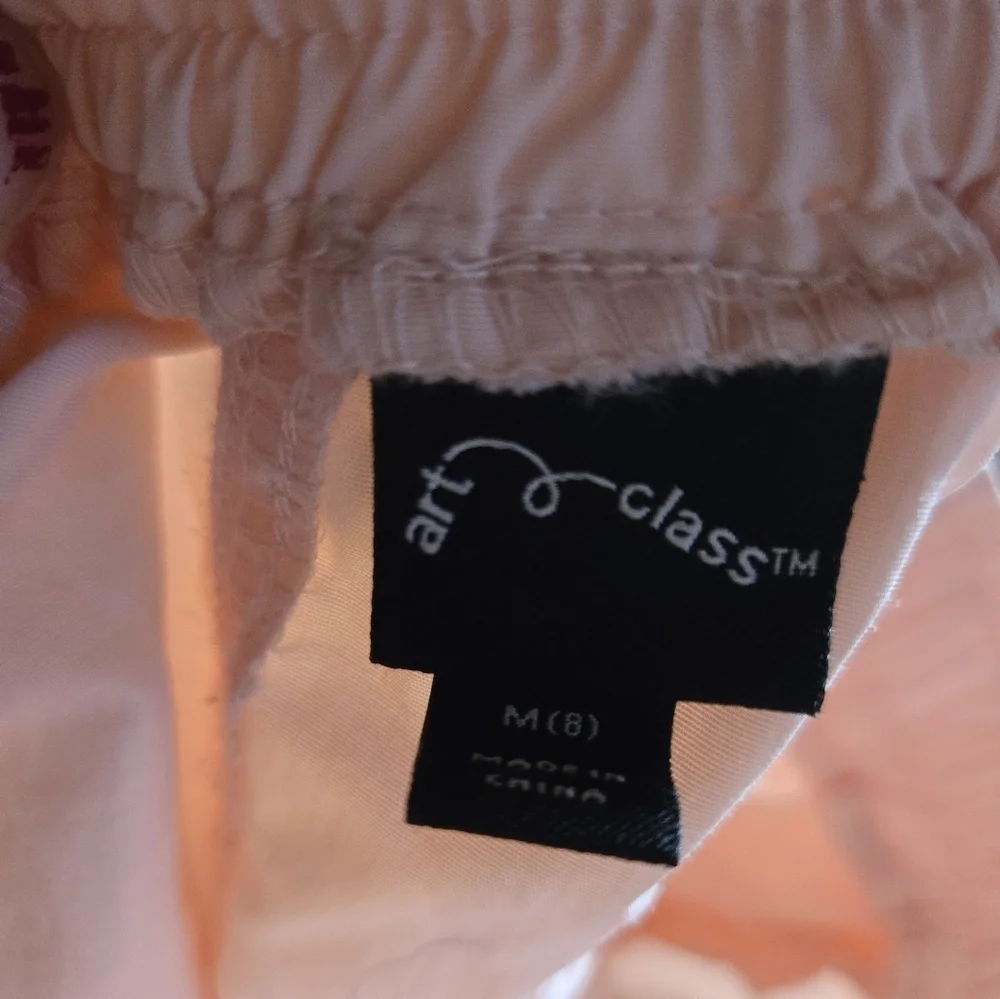 Art Class Blush Pink Cargo Pants size 8 girls